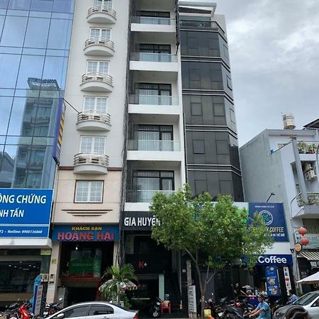 Gia Huyen Hotel Ho Chi Minh-staden Exteriör bild