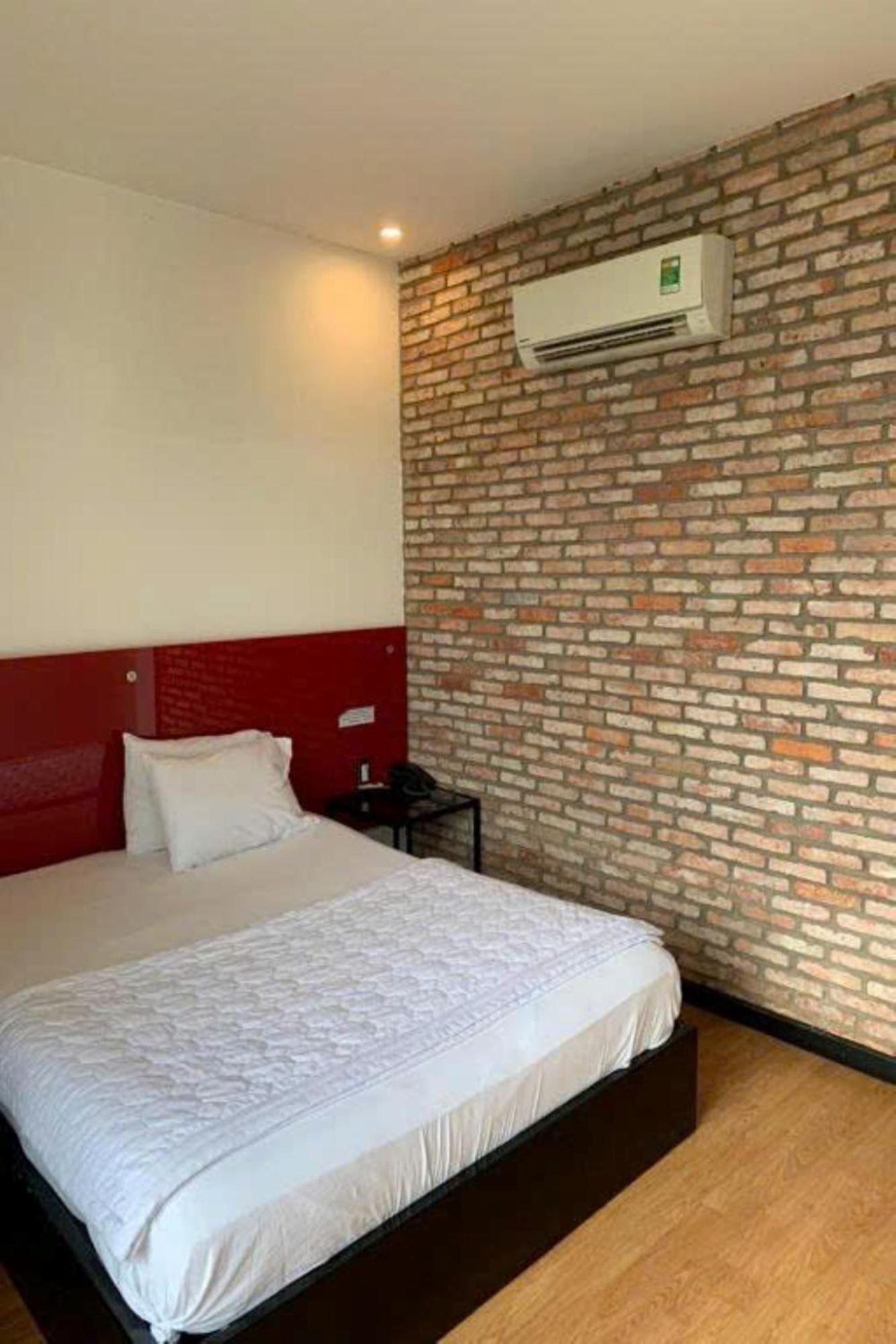 Gia Huyen Hotel Ho Chi Minh-staden Exteriör bild