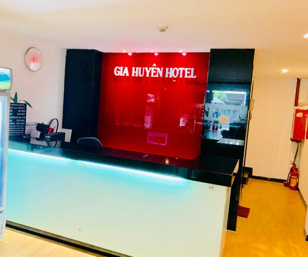 Gia Huyen Hotel Ho Chi Minh-staden Exteriör bild