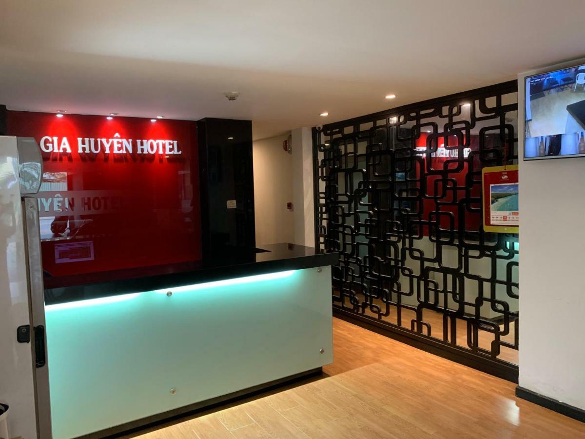 Gia Huyen Hotel Ho Chi Minh-staden Exteriör bild