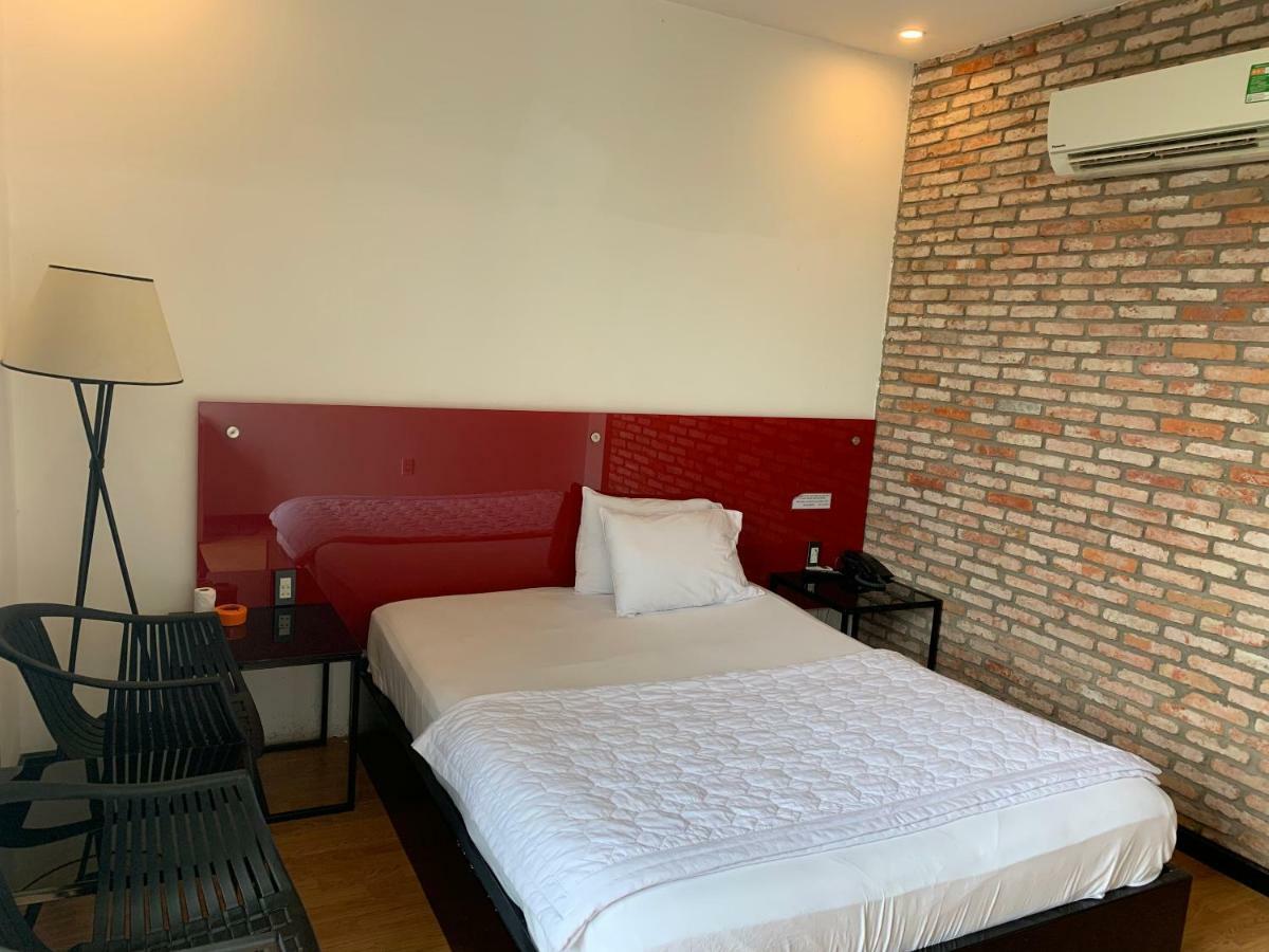 Gia Huyen Hotel Ho Chi Minh-staden Exteriör bild
