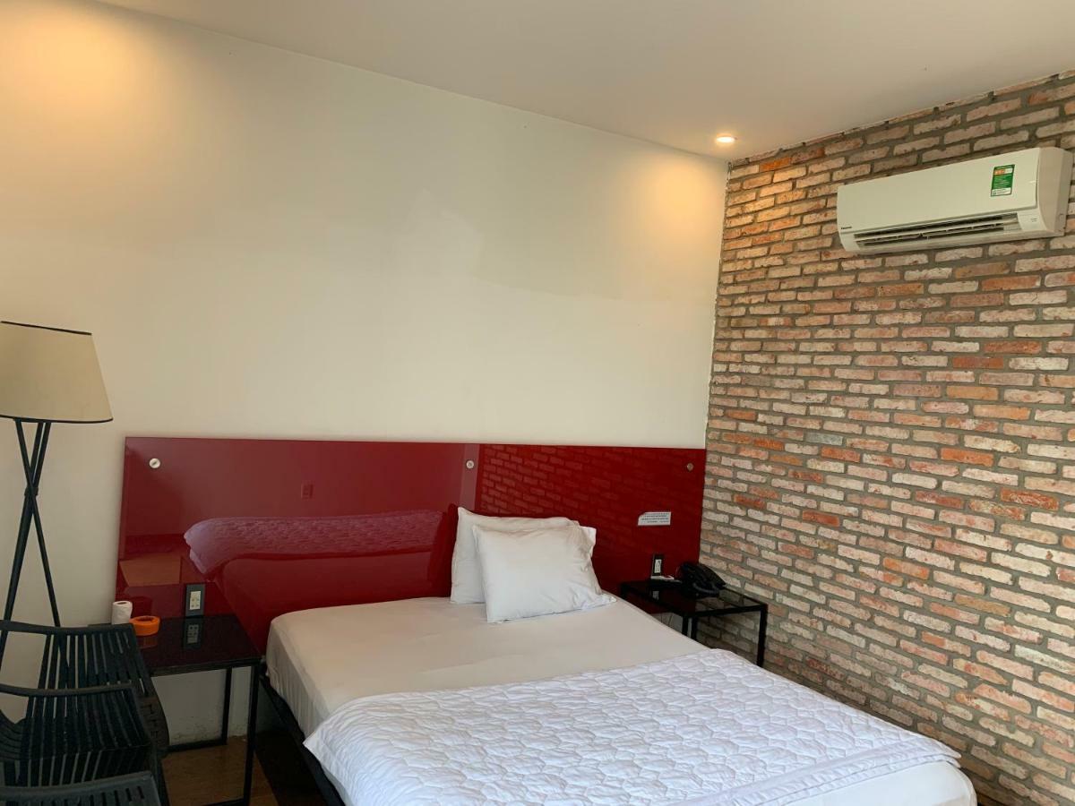 Gia Huyen Hotel Ho Chi Minh-staden Exteriör bild