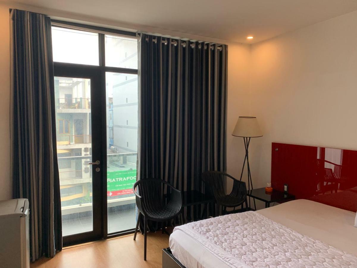 Gia Huyen Hotel Ho Chi Minh-staden Exteriör bild