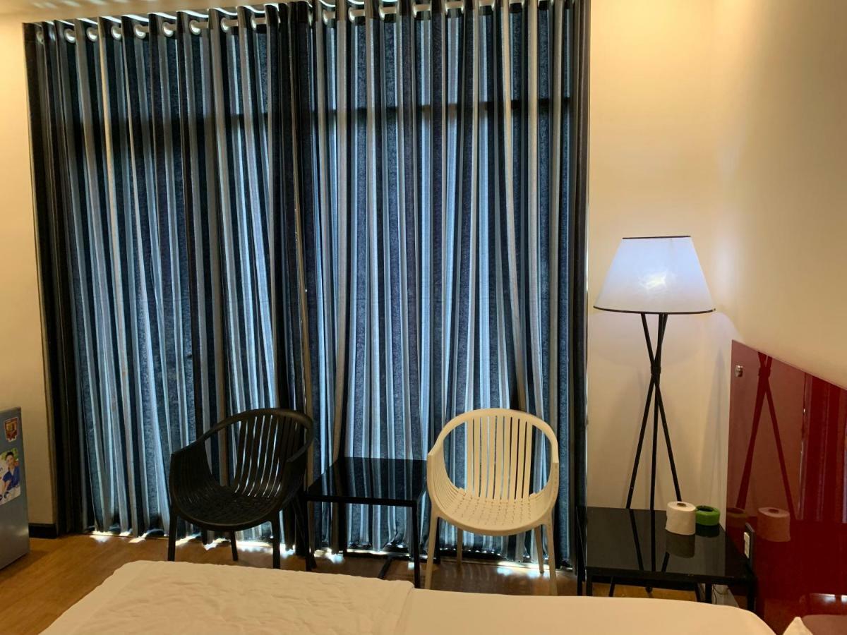 Gia Huyen Hotel Ho Chi Minh-staden Exteriör bild