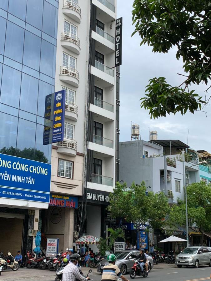 Gia Huyen Hotel Ho Chi Minh-staden Exteriör bild