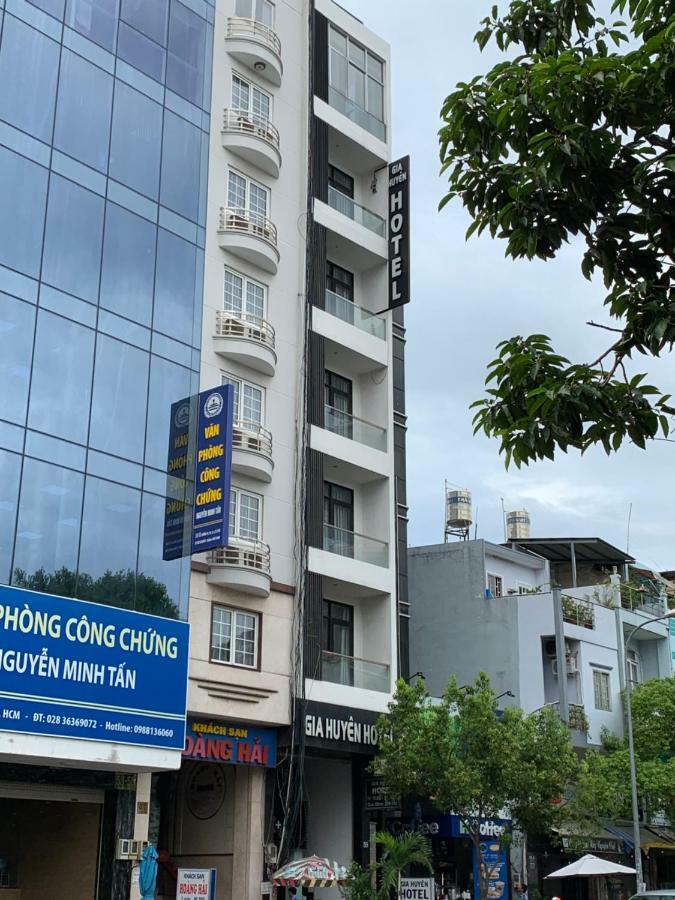 Gia Huyen Hotel Ho Chi Minh-staden Exteriör bild