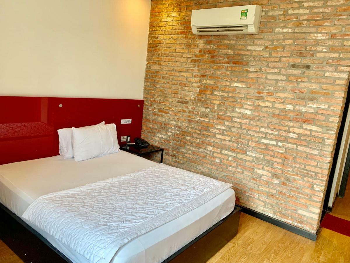 Gia Huyen Hotel Ho Chi Minh-staden Exteriör bild