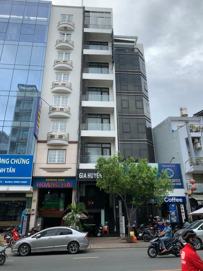 Gia Huyen Hotel Ho Chi Minh-staden Exteriör bild